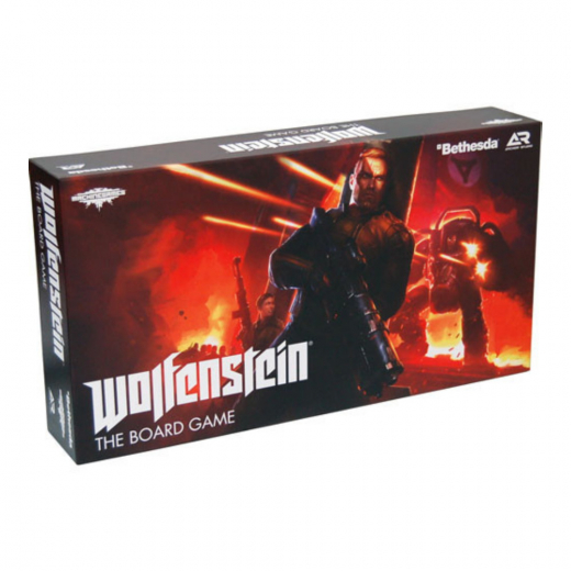 Wolfenstein: The Board Game i gruppen SELSKABSSPIL / Strategispil hos Spelexperten (REBWOLF0001)