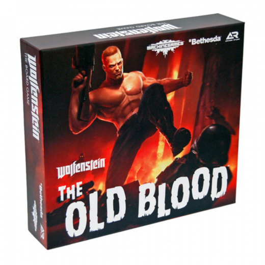 Wolfenstein: The Old Blood (Exp.) i gruppen SELSKABSSPIL / Udvidelser hos Spelexperten (REBWOLF0002)