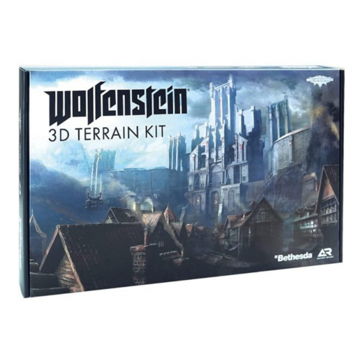 Wolfenstein: 3D Terrain Kit (Exp.) i gruppen SELSKABSSPIL / Udvidelser hos Spelexperten (REBWOLF0004)