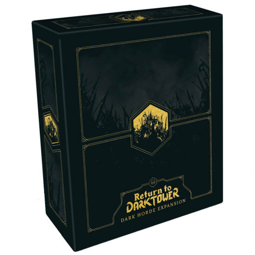 Return to Dark Tower: Dark Horde Expansion i gruppen SELSKABSSPIL / Udvidelser hos Spelexperten (REO00869A)
