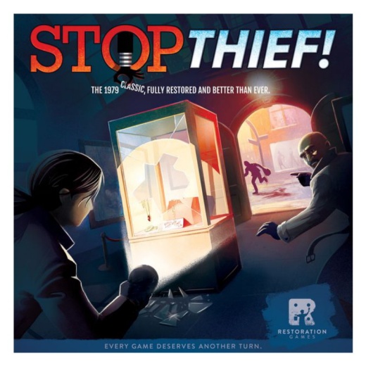 Stop Thief! i gruppen SELSKABSSPIL / Familiespil hos Spelexperten (REO9008)