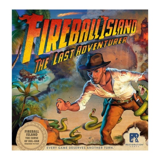 Fireball Island: The Curse of Vul-Kar - The Last Adventurer (Exp.) i gruppen SELSKABSSPIL / Udvidelser hos Spelexperten (REO9102)