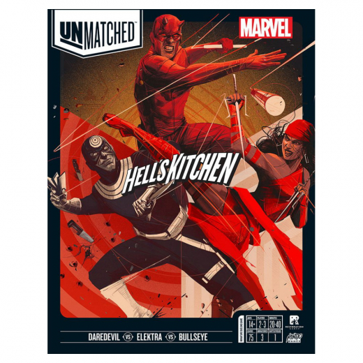 Unmatched: Marvel - Hell's Kitchen i gruppen SELSKABSSPIL / Strategispil hos Spelexperten (REO9307)