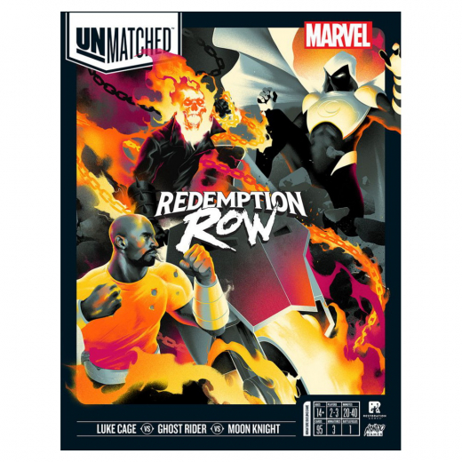 Unmatched: Marvel - Redemption Row i gruppen SELSKABSSPIL / Strategispil hos Spelexperten (REO9308)
