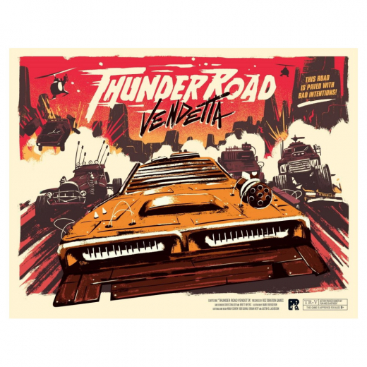 Thunder Road: Vendetta i gruppen SELSKABSSPIL / Strategispil hos Spelexperten (REO9400)
