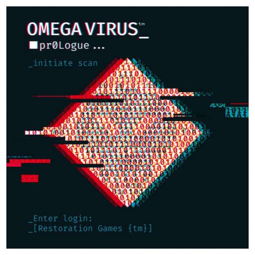 Omega Virus: Prologue i gruppen SELSKABSSPIL / Kortspil hos Spelexperten (REO9500)