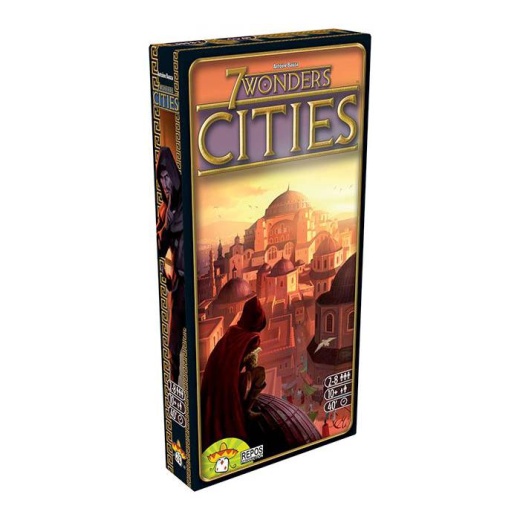 7 Wonders: Cities - Første utgave (Exp.) (DK) i gruppen  hos Spelexperten (REP7CINOR)