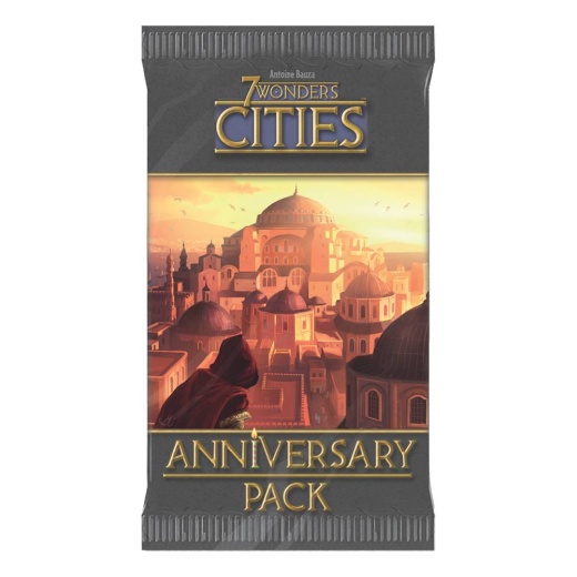 7 Wonders: Cities Anniversary Pack (Exp.) i gruppen  hos Spelexperten (REP7CIUS01)