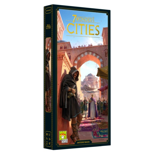 7 Wonders: Cities (Exp.) (Eng) i gruppen SELSKABSSPIL / Udvidelser hos Spelexperten (REP7CIUS02)