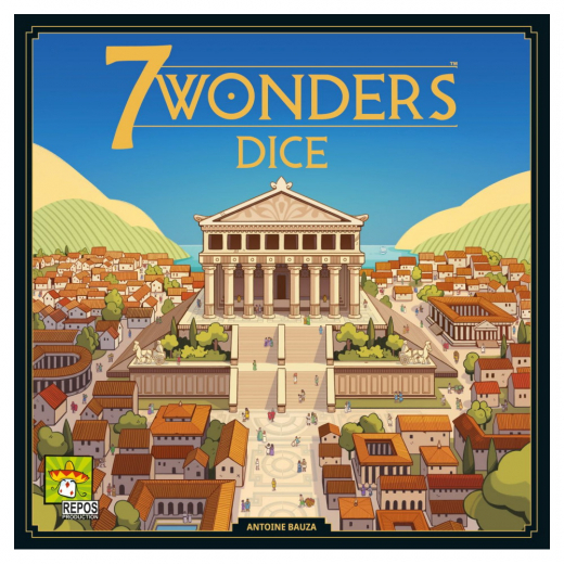 7 Wonders Dice (EN) i gruppen SELSKABSSPIL / Strategispil hos Spelexperten (REP7DI0101EN)