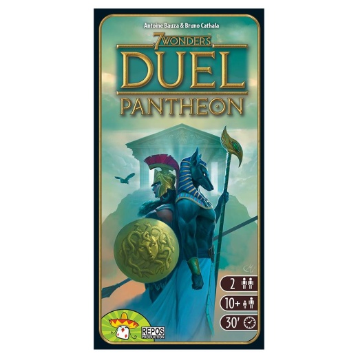 7 Wonders Duel: Pantheon (Exp.) (DK) i gruppen SELSKABSSPIL / Udvidelser hos Spelexperten (REP7DPAN)