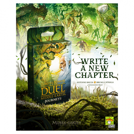 The Lord of the Rings: Duel for Middle-earth - Journeys (EN) (Exp.) i gruppen SELSKABSSPIL / Udvidelser hos Spelexperten (REP7DUMEFP02)