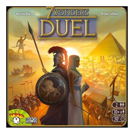 7 Wonders Duel (EN) i gruppen SELSKABSSPIL / Kortspil hos Spelexperten (REP7DUMU04)