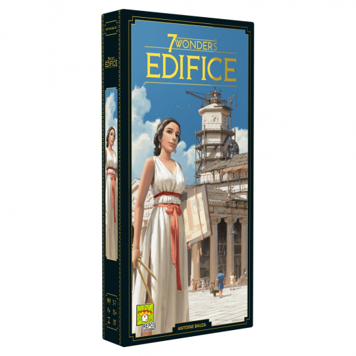 7 Wonders: Edifice (Exp.) (Eng) i gruppen SELSKABSSPIL / Udvidelser hos Spelexperten (REP7EDEN02)