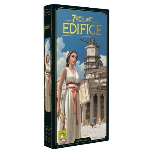 7 Wonders: Edifice (Exp.) (DK) i gruppen SELSKABSSPIL / Udvidelser hos Spelexperten (REP7EDNOR02)