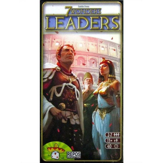 7 Wonders: Leaders (Exp.) (DK) i gruppen  hos Spelexperten (REP7LENOR)