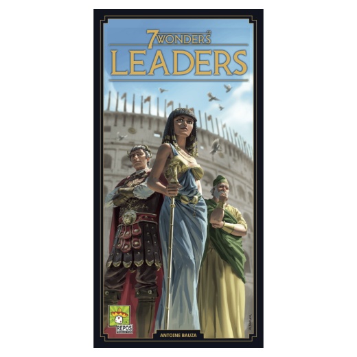 7 Wonders: Leaders (Exp.) (DK) i gruppen SELSKABSSPIL / Udvidelser hos Spelexperten (REP7LESCAN02)