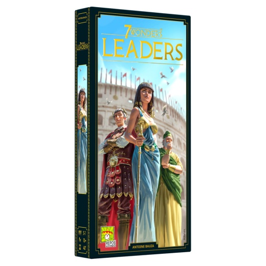 7 Wonders: Leaders (Exp.) (Eng) i gruppen SELSKABSSPIL / Udvidelser hos Spelexperten (REP7LEUS02)