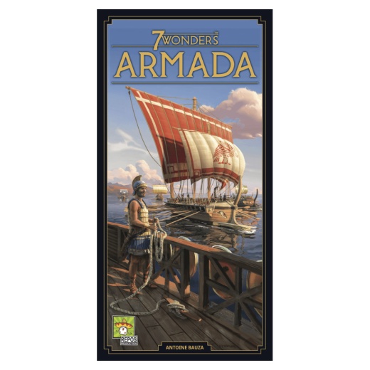 7 Wonders: Armada (Exp.) (Eng) i gruppen SELSKABSSPIL / Udvidelser hos Spelexperten (REP7WARUS02)