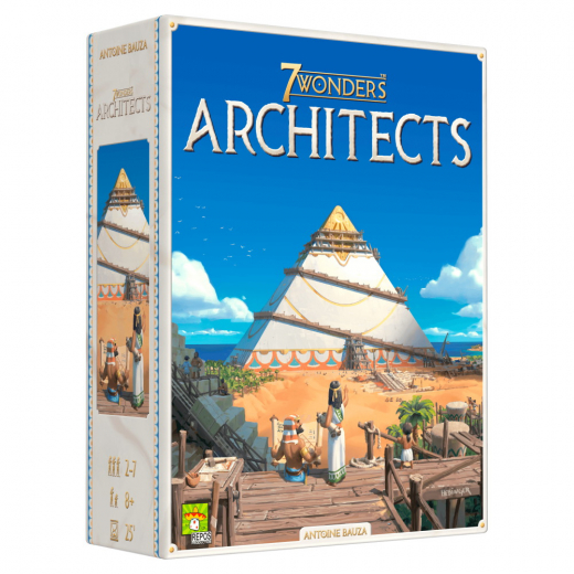 7 Wonders: Architects (EN) i gruppen SELSKABSSPIL / Familiespil hos Spelexperten (REPARCEN01)