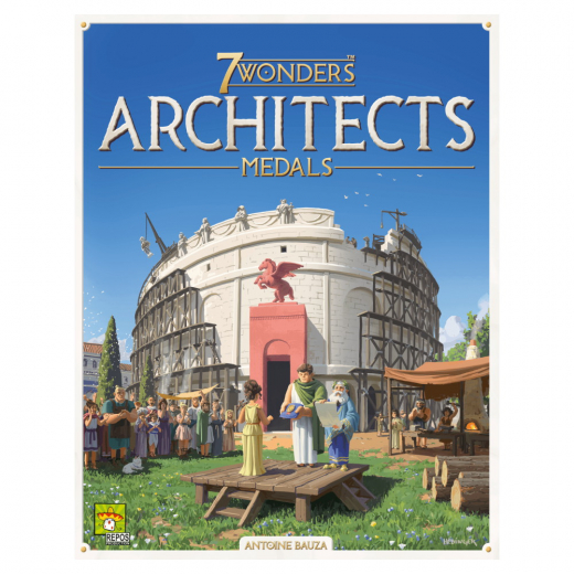 7 Wonders: Architects - Medals (Exp.) (EN) i gruppen SELSKABSSPIL / Udvidelser hos Spelexperten (REPARCMEDEN01)