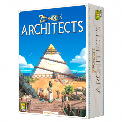 7 Wonders: Architects (DK) i gruppen SELSKABSSPIL / Familiespil hos Spelexperten (REPARCNOR01)