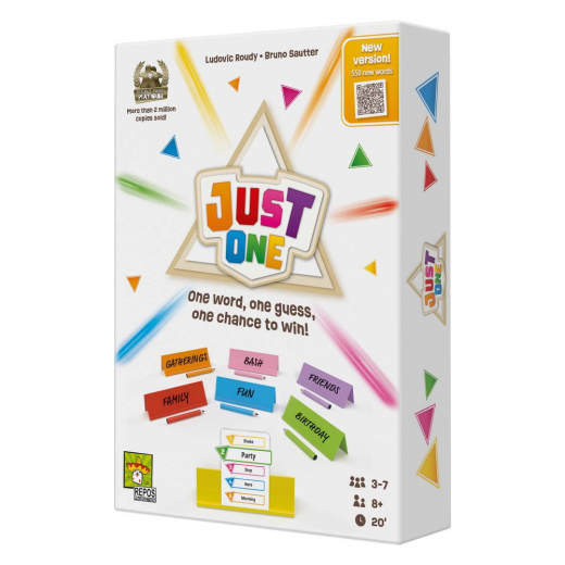 Just One - Refresh (EN) i gruppen SELSKABSSPIL / Partyspil hos Spelexperten (REPJOEN02)