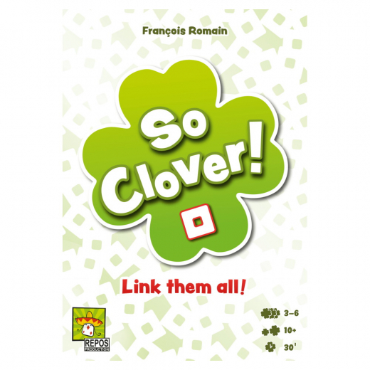 So Clover! i gruppen SELSKABSSPIL / Partyspil hos Spelexperten (REPSOCEN01)