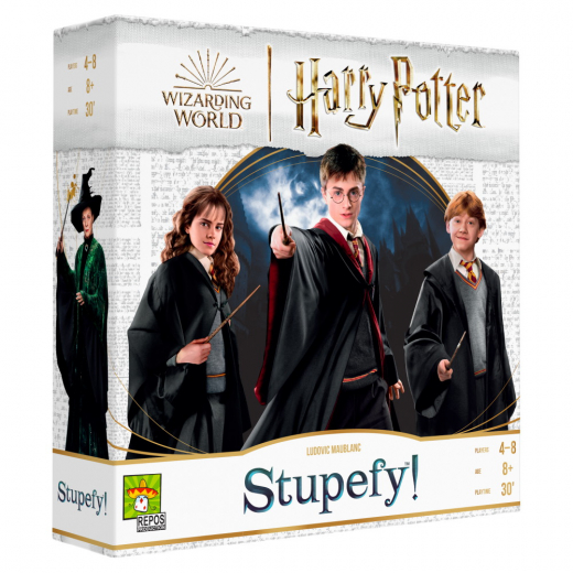 Stupefy! Harry Potter i gruppen SELSKABSSPIL / Familiespil hos Spelexperten (REPSTUNOR01)