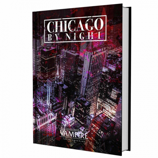 Vampire: The Masquerade RPG - Chicago By Night i gruppen SELSKABSSPIL / Rollespil / Vampire: The Masquerade hos Spelexperten (RGD01108)