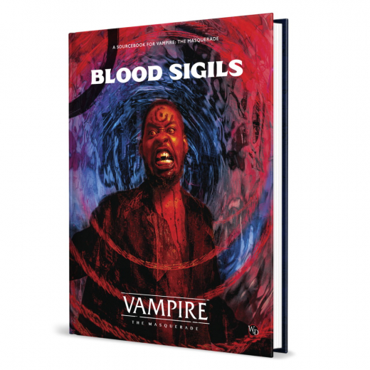 Vampire: The Masquerade RPG - Blood Sigils i gruppen SELSKABSSPIL / Rollespil / Vampire: The Masquerade hos Spelexperten (RGD01122)