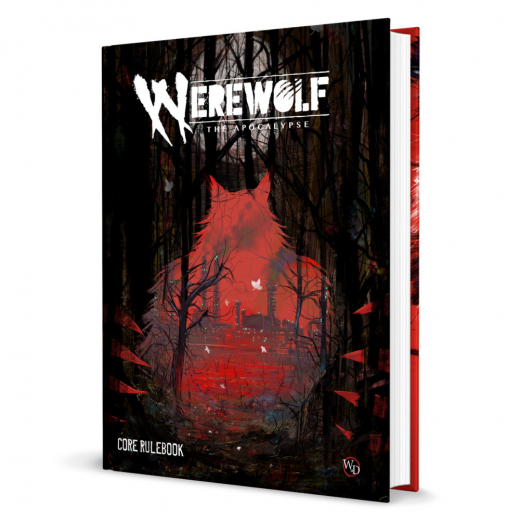Werewolf: The Apocalypse i gruppen SELSKABSSPIL / Rollespil hos Spelexperten (RGD01136)