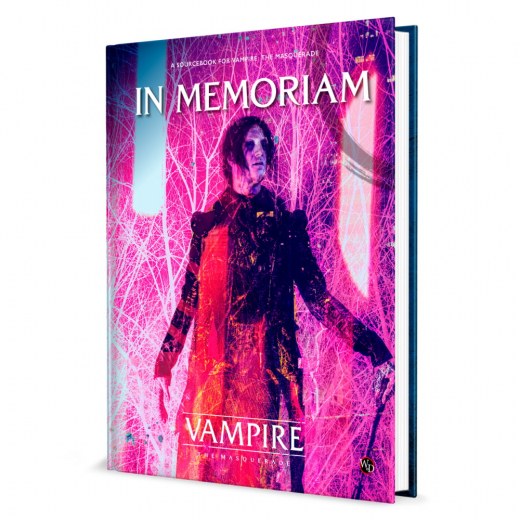 Vampire: The Masquerade RPG - In Memoriam i gruppen SELSKABSSPIL / Rollespil / Vampire: The Masquerade hos Spelexperten (RGD01170)