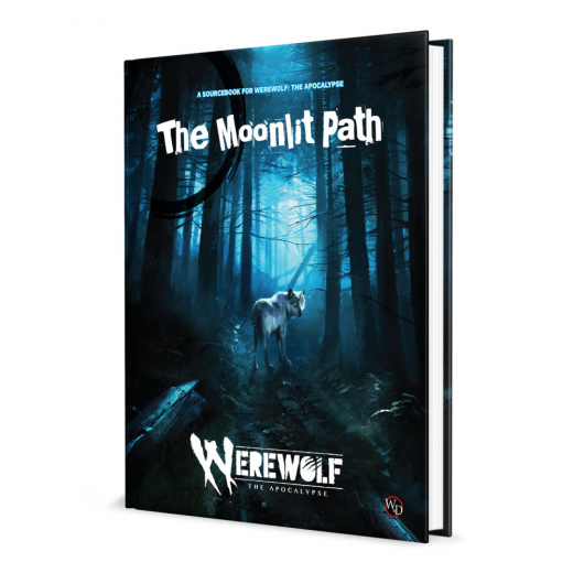 Werewolf: The Apocalypse RPG - The Moonlit Path i gruppen SELSKABSSPIL / Rollespil / Werewolf: The Apocalypse hos Spelexperten (RGD01174)