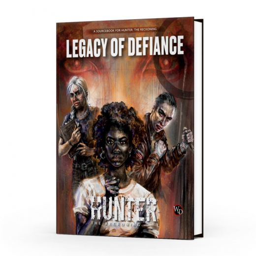 Hunter: The Reckoning RPG - Legacy of Defiance i gruppen SELSKABSSPIL / Rollespil / Hunter: The Reckoning RPG hos Spelexperten (RGD01175)