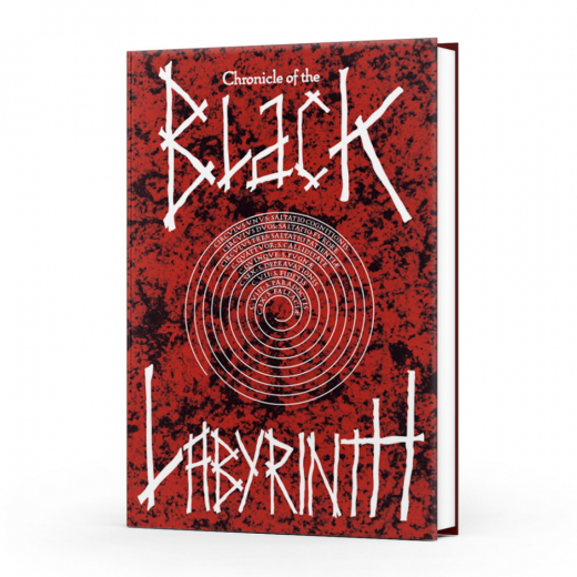 Werewolf: The Apocalypse RPG - Chronicle of the Black Labyrinth i gruppen SELSKABSSPIL / Rollespil / Werewolf: The Apocalypse hos Spelexperten (RGD01176)