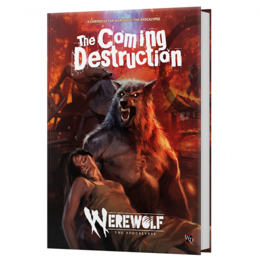 Werewolf: The Apocalypse RPG - The Coming Destruction i gruppen SELSKABSSPIL / Rollespil / Werewolf: The Apocalypse hos Spelexperten (RGD01179)
