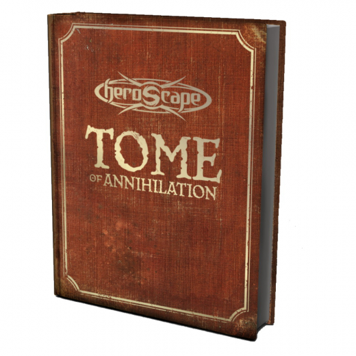 Heroscape: Tome of Annihilation (Exp.) i gruppen SELSKABSSPIL / Spilserier / Heroscape hos Spelexperten (RGD01185)