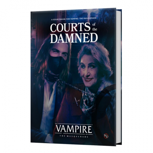 Vampire: The Masquerade RPG - Courts of the Damned i gruppen SELSKABSSPIL / Rollespil / Vampire: The Masquerade hos Spelexperten (RGD01191)