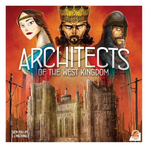 Architects of the West Kingdom i gruppen SELSKABSSPIL / Strategispil hos Spelexperten (RGD01819)