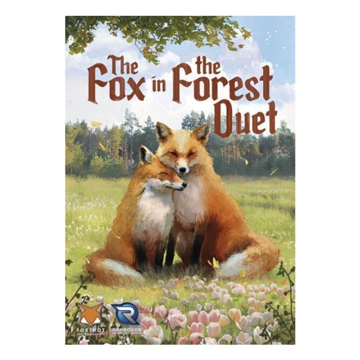 The Fox in the Forest Duet i gruppen SELSKABSSPIL / Kortspil hos Spelexperten (RGD02048)
