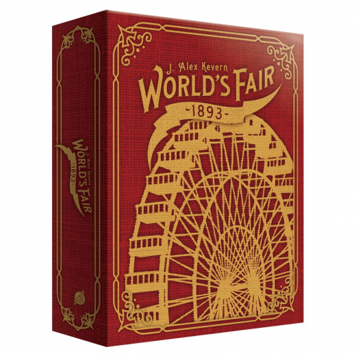World's Fair 1893 i gruppen SELSKABSSPIL / Strategispil hos Spelexperten (RGD02199)