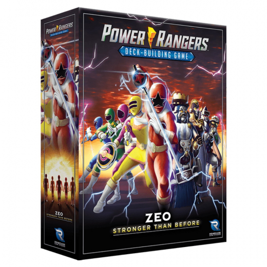 Power Rangers: Deck-Building Game - Zeo: Stronger Than Before i gruppen SELSKABSSPIL / Kortspil hos Spelexperten (RGD02238)