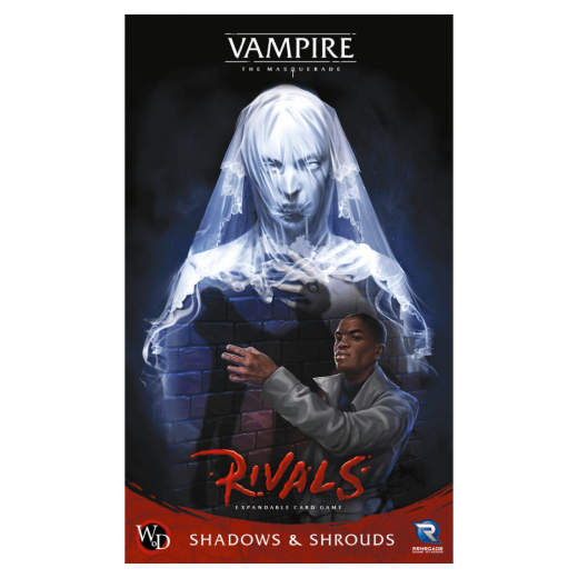 Vampire: The Masquerade - Rivals: Shadows & Shrouds (Exp.) i gruppen SELSKABSSPIL / Udvidelser hos Spelexperten (RGD02239)