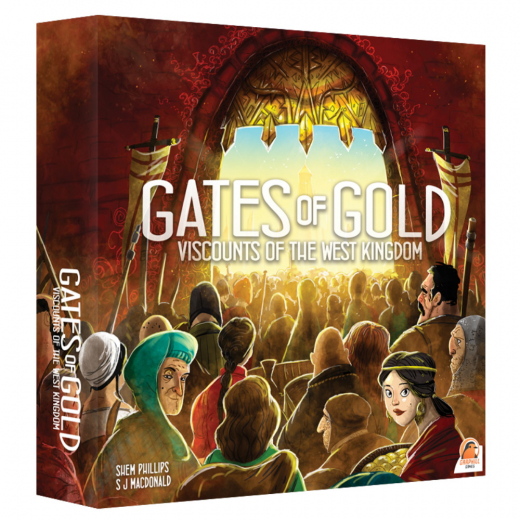 Viscounts of the West Kingdom: Gates of Gold (Exp.) i gruppen SELSKABSSPIL / Udvidelser hos Spelexperten (RGD02256)