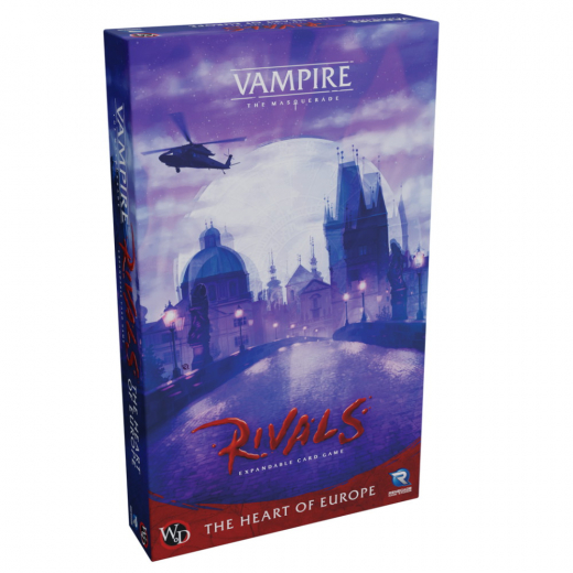 Vampire: The Masquerade - Rivals: The Heart of Europe (Exp.) i gruppen SELSKABSSPIL / Udvidelser hos Spelexperten (RGD02327)