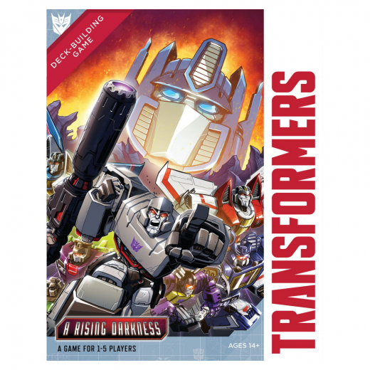 Transformers Deck-Building Game: A Rising Darkness i gruppen SELSKABSSPIL / Kortspil hos Spelexperten (RGD02342)