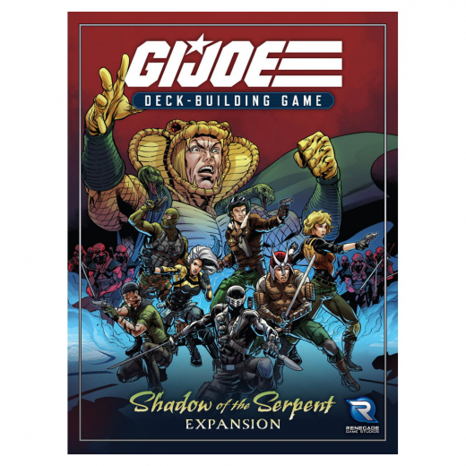 G.I. JOE DBG: Shadow of the Serpent (Exp.) i gruppen SELSKABSSPIL / Udvidelser hos Spelexperten (RGD02344)