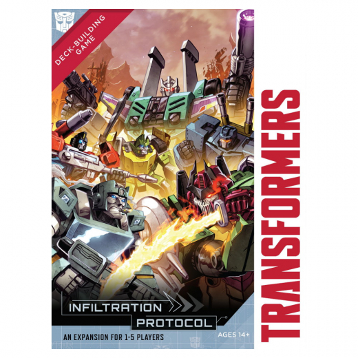 Transformers Deck-Building Game: Infiltration Protocol (Exp.) i gruppen SELSKABSSPIL / Udvidelser hos Spelexperten (RGD02371)