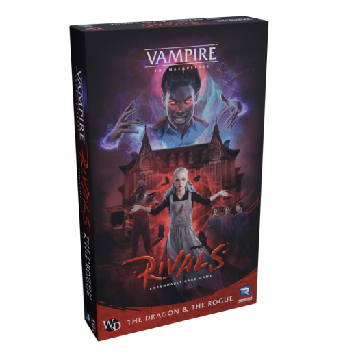 Vampire: The Masquerade - Rivals: The Dragon & The Rogue (Exp.) i gruppen SELSKABSSPIL / Udvidelser hos Spelexperten (RGD02458)